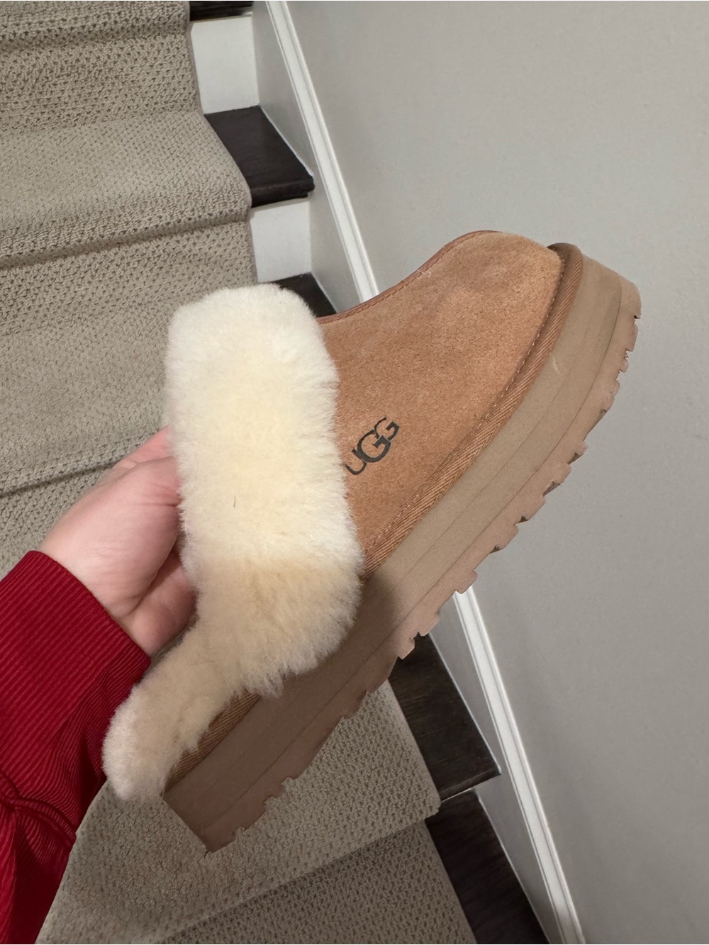 UGG disquette slipper